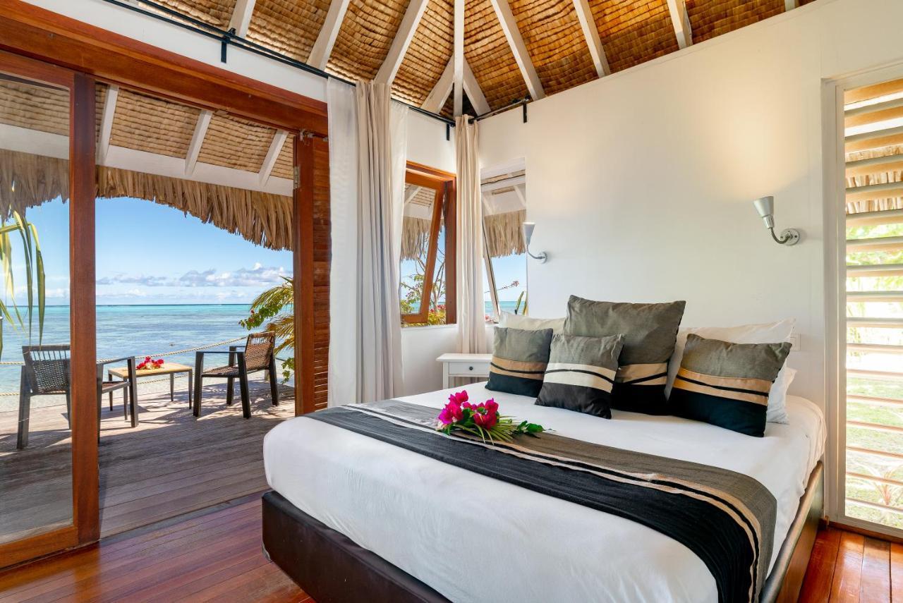Moorea Beach Lodge Exteriér fotografie