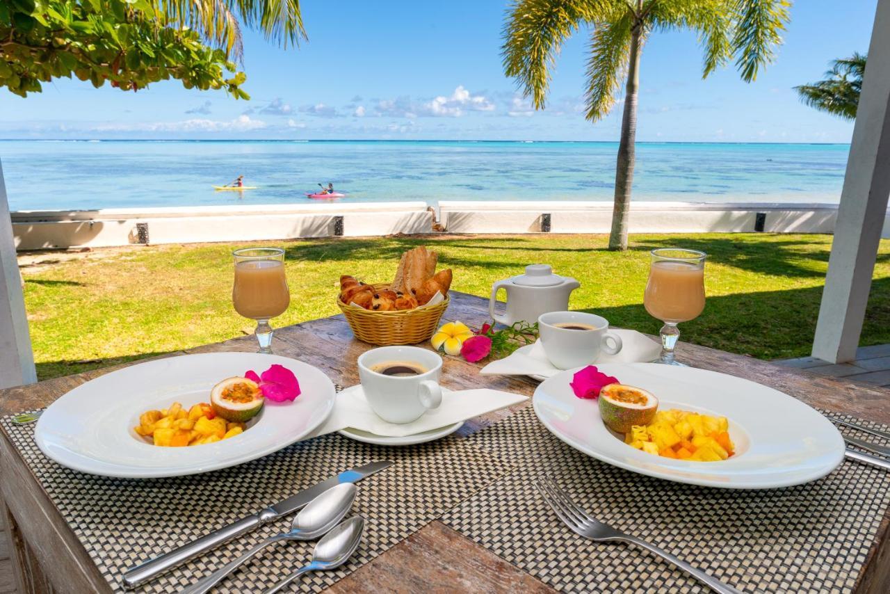 Moorea Beach Lodge Exteriér fotografie