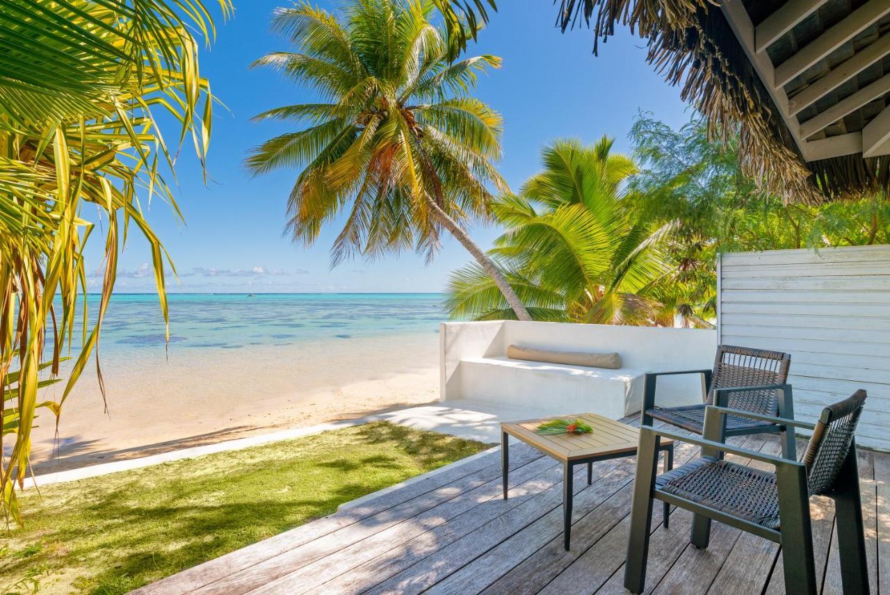 Moorea Beach Lodge Exteriér fotografie