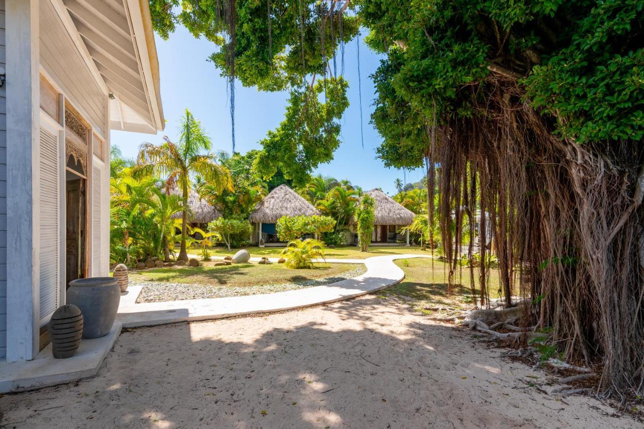 Moorea Beach Lodge Exteriér fotografie
