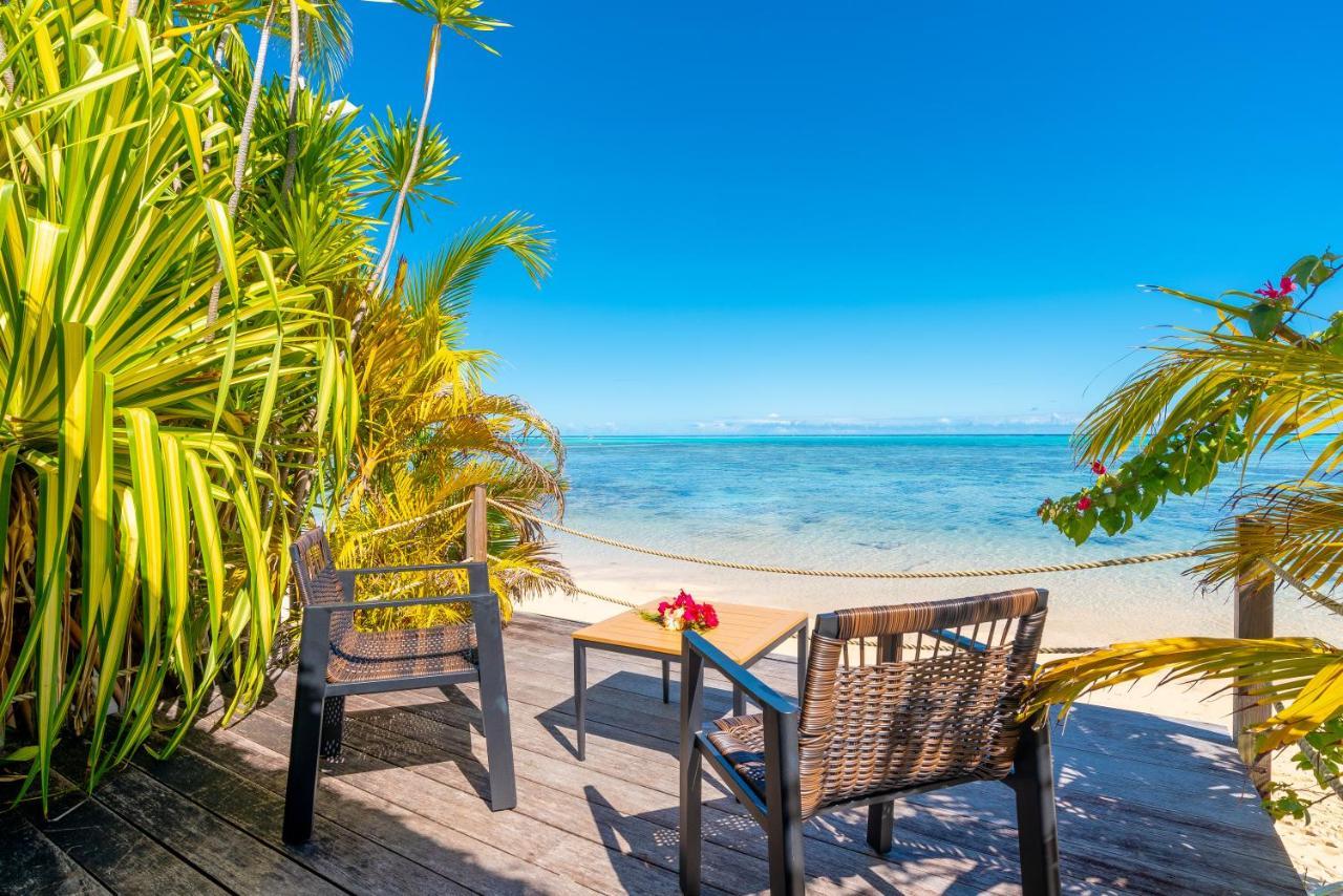 Moorea Beach Lodge Exteriér fotografie