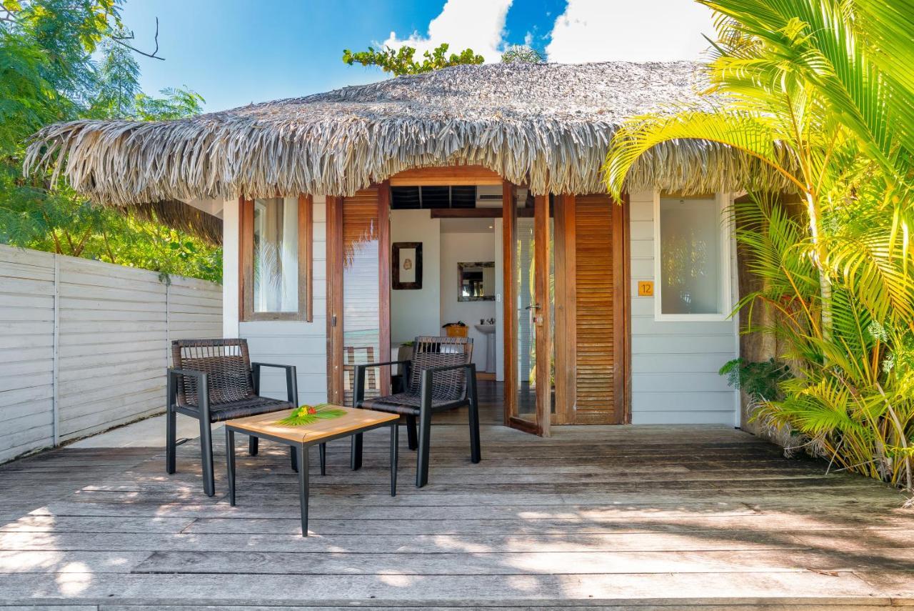 Moorea Beach Lodge Exteriér fotografie