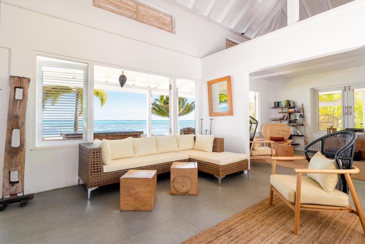 Moorea Beach Lodge Exteriér fotografie