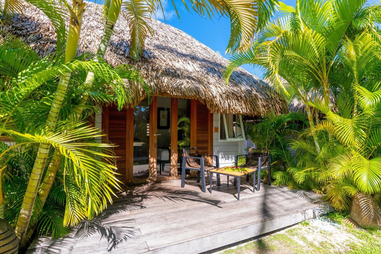 Moorea Beach Lodge Exteriér fotografie