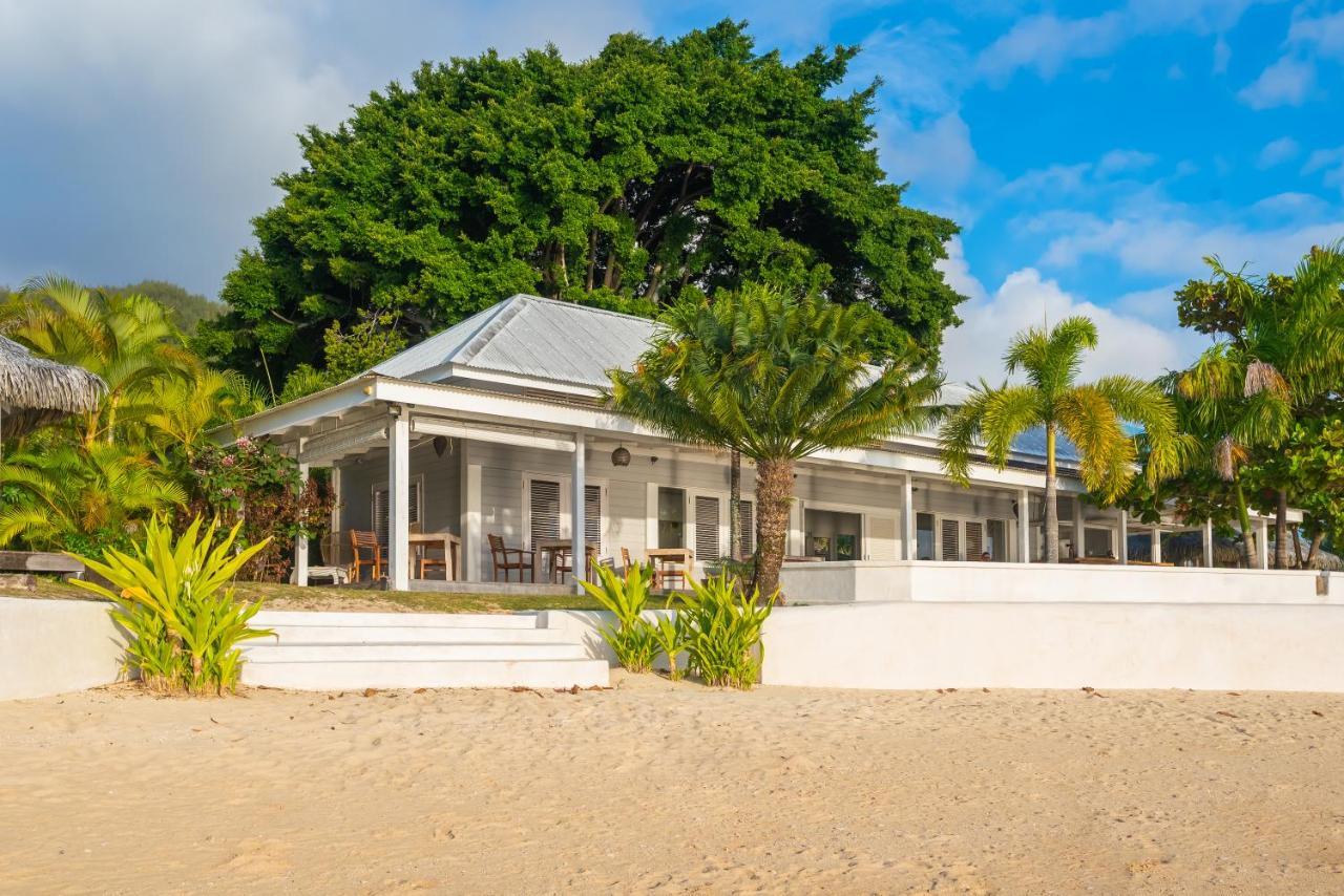 Moorea Beach Lodge Exteriér fotografie