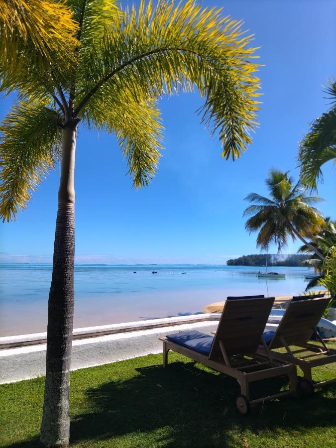 Moorea Beach Lodge Exteriér fotografie