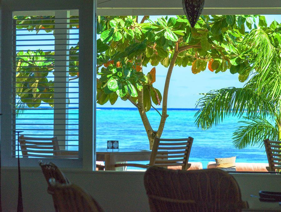 Moorea Beach Lodge Exteriér fotografie