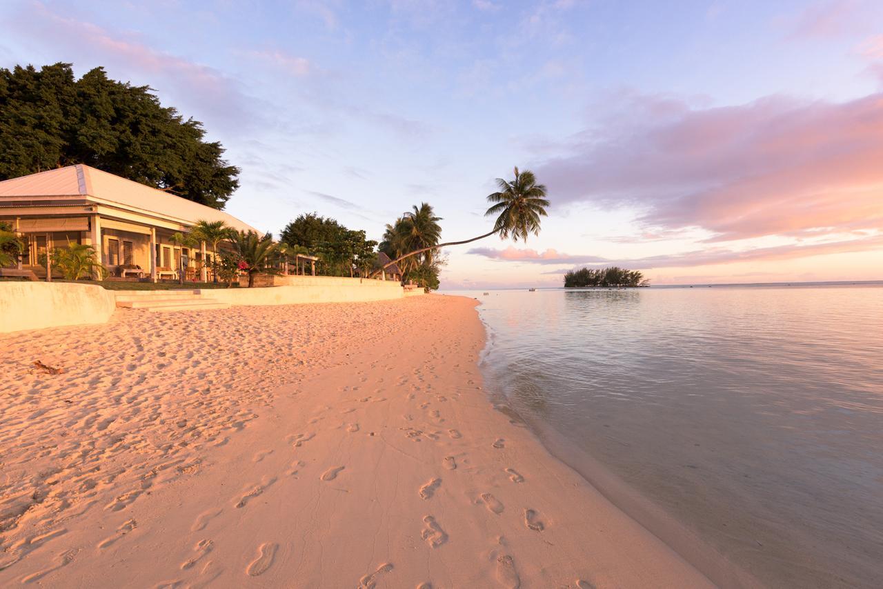 Moorea Beach Lodge Exteriér fotografie