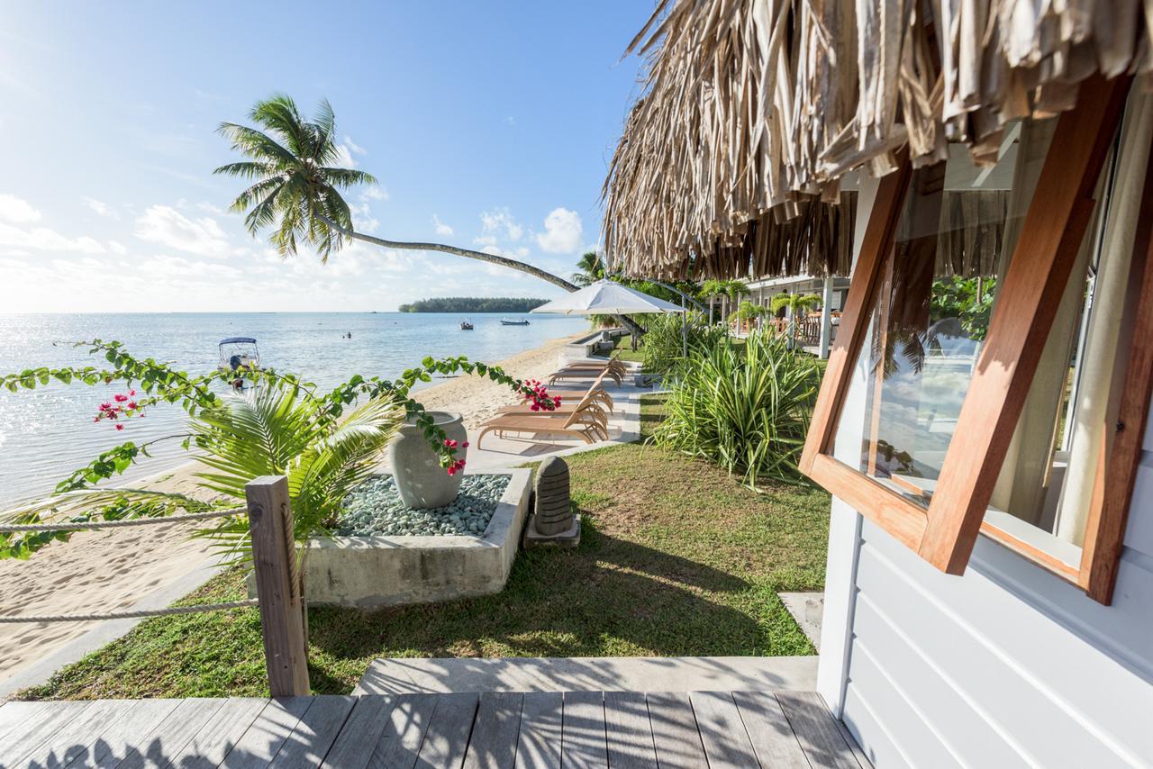 Moorea Beach Lodge Pokoj fotografie