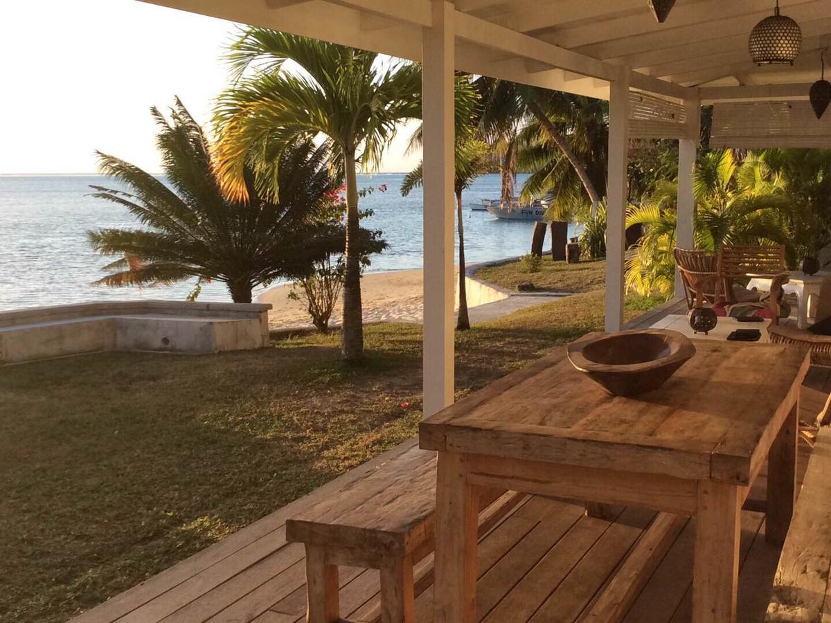Moorea Beach Lodge Exteriér fotografie