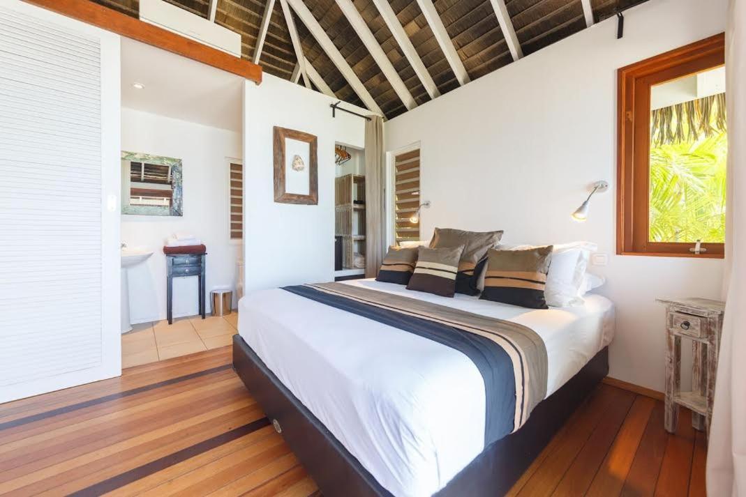 Moorea Beach Lodge Exteriér fotografie